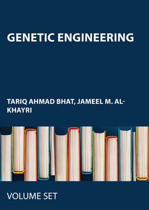 Genetic Engineering: 2-volume set de Tariq Ahmad Bhat
