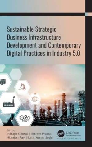 Sustainable Strategic Business Infrastructure Development and Contemporary Digital Practices in Industry 5.0 de Indrajit Ghosal