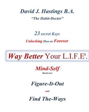 23 Secret Keys unlocking How To Forever Way Better Your L.I.F.E.: Mind-Self de David J. Hastings