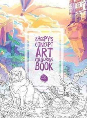 MrSuicideSheep's Concept Art Colouring Book de Sheepy