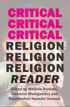 Critical Religion Reader de Critical Religion Association