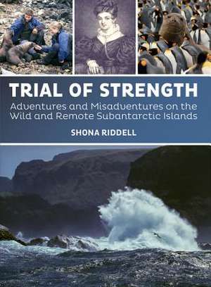 Trial of Strength de Riddell, Shona