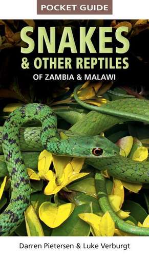 Pocket Guide to Snakes & Other Reptiles of Zambia and Malawi de Darren Pietersen