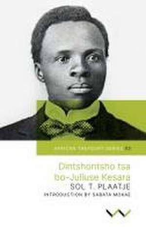 Dintshontsho Tsa Bo - Juliuse Kesara de William Shakespeare