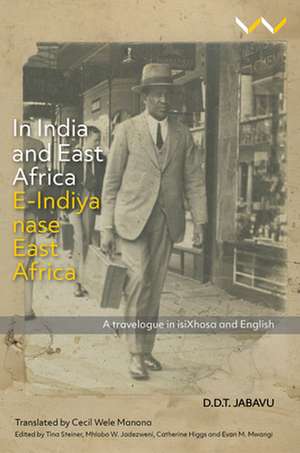 In India and East Africa E-Indiya Nase East Africa de Davidson Don Tengo Jabavu