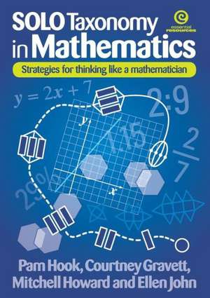 Solo Taxonomy in Mathematics de Pam Hook