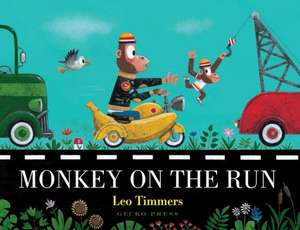 Monkey on the Run de Leo Timmers