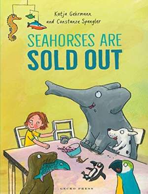 Seahorses Are Sold Out de Constanze Spengler