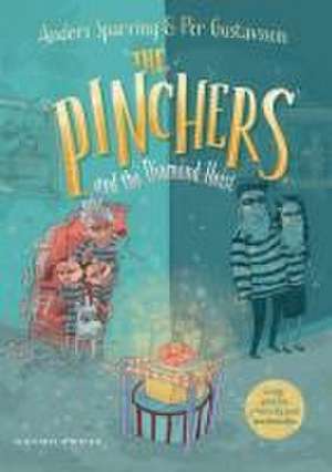 The Pinchers and the Diamond Heist de Anders Sparring