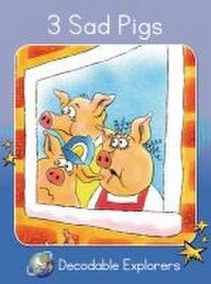 3 Sad Pigs de Pam Holden