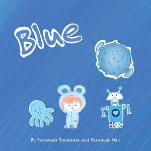 Blue de Fernanda Bonachela