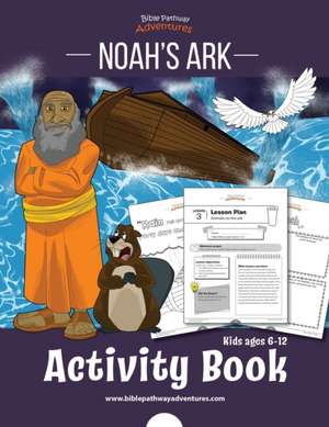 Noah's Ark Activity Book de Pip Reid