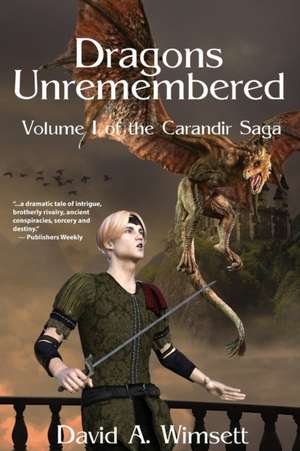 Dragons Unremembered de David A. Wimsett