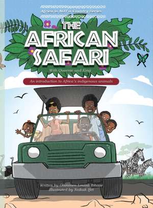 THE AFRICAN SAFARI de Olunosen Louisa Ibhaze