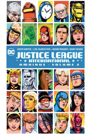 Justice League International Omnibus Vol. 2 de J M Dematteis