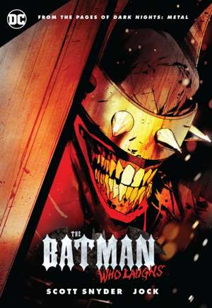 The Batman Who Laughs de Jock Jock