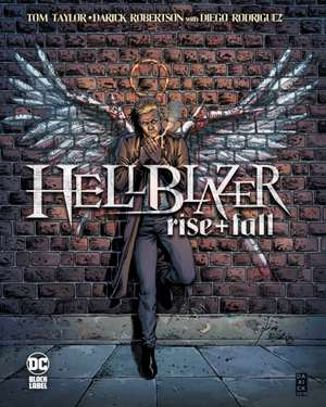 Hellblazer: Rise and Fall de Tom Taylor