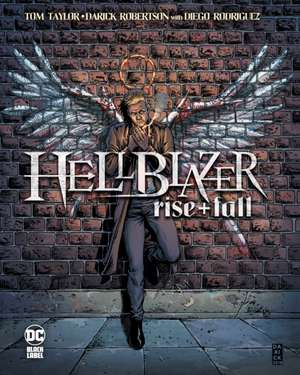 HELLBLAZER RISE & FALL