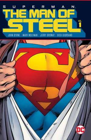 Superman: The Man of Steel Vol. 1 de John Byrne