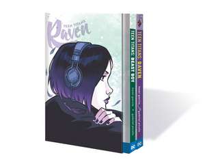 Teen Titans: Raven and Beast Boy Hc Box Set de Kami Garcia