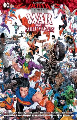 Dark Nights: Death Metal: War of the Multiverses de Various