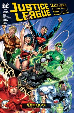 Justice League: The New 52 Omnibus Vol. 1 de Geoff Johns