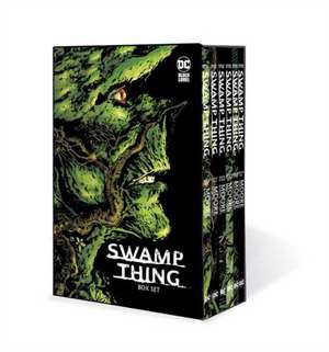 Saga of the Swamp Thing Box Set de Alan Moore