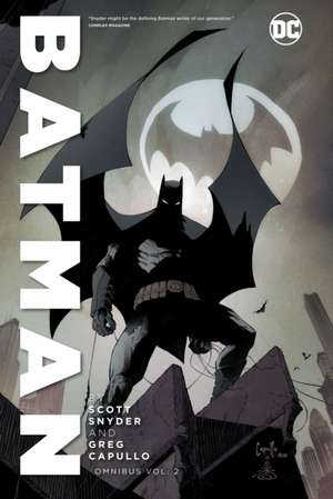 Batman by Scott Snyder & Greg Capullo Omnibus Vol. 2 de Scott Snyder