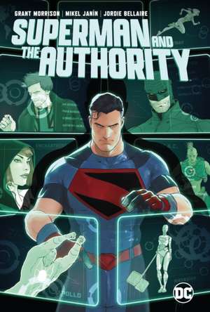 Superman & The Authority de Grant Morrison