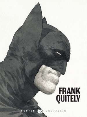 DC Poster Portfolio de Frank Quietly