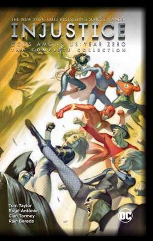 Injustice de Tom Taylor