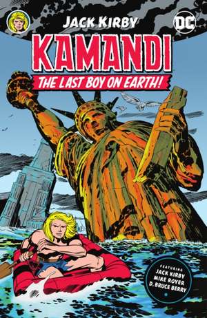 Kamandi by Jack Kirby Vol. 1 de Jack Kirby