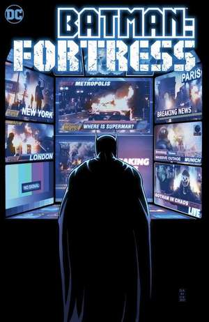 Batman: Fortress de Darick Robertson