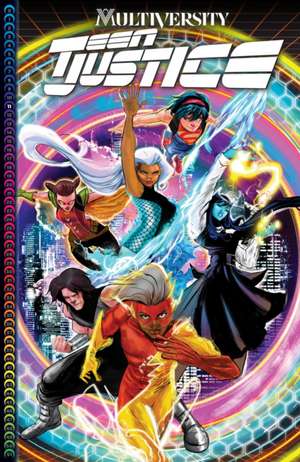 Multiversity: Teen Justice de Danny Lore