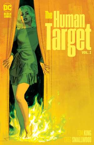 The Human Target Book Two de Greg Smallwood