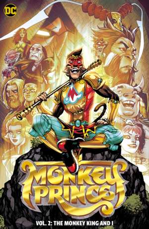 Monkey Prince Vol. 2: The Monkey King and I de Gene Luen Yang