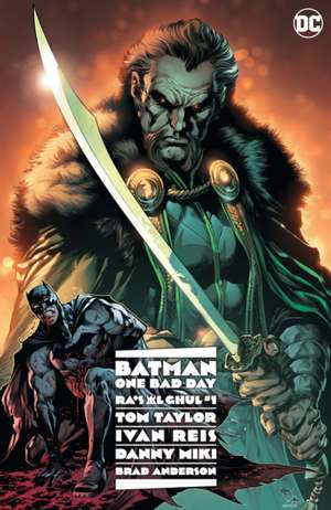 Batman - One Bad Day: Ra's Al Ghul de Tom Taylor