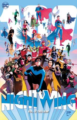 Nightwing Vol. 4: The Leap de Tom Taylor