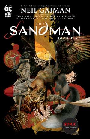 The Sandman Book Five de Neil Gaiman