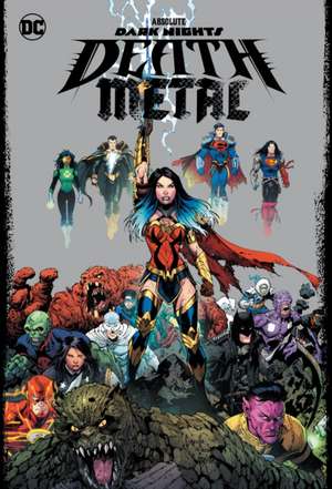 Absolute Dark Nights: Death Metal de Greg Capullo