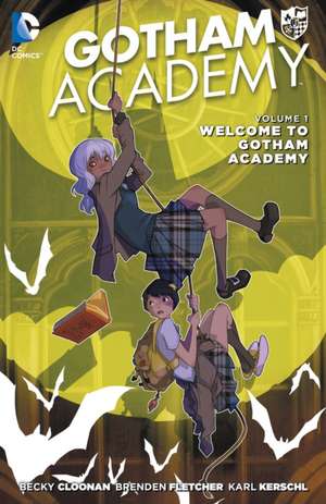 Gotham Academy de Becky Cloonan