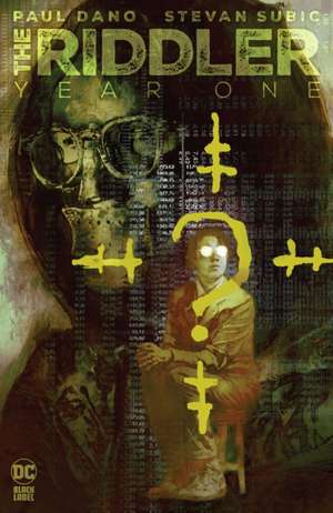 The Riddler: Year One de Paul Dano