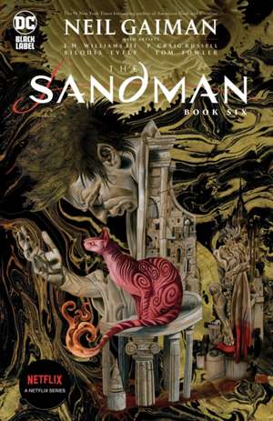 The Sandman Book Six de Neil Gaiman