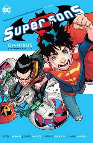 Super Sons Omnibus Super Duper Edition de Patrick Gleason