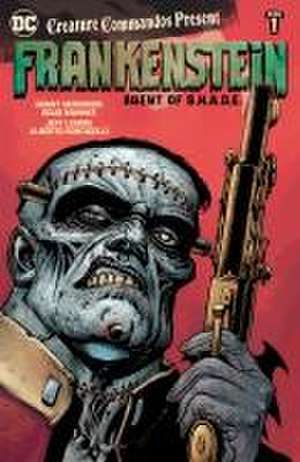 Creature Commandos Present: Frankenstein, Agent of S.H.A.D.E. Book One de Jeff Lemire