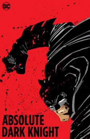 Absolute the Dark Knight (New Edition) de Frank Miller