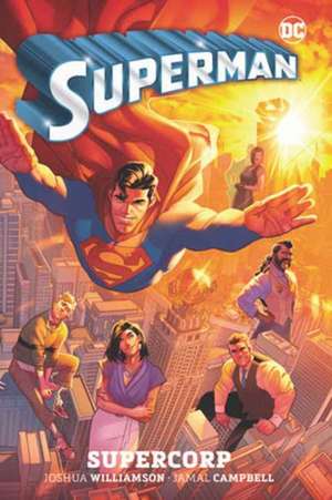 Superman Vol. 1: Supercorp de Joshua Williamson