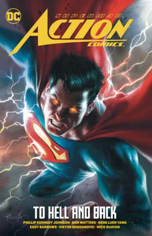 Superman: Action Comics Vol. 2: To Hell and Back de Phillip Kennedy Johnson