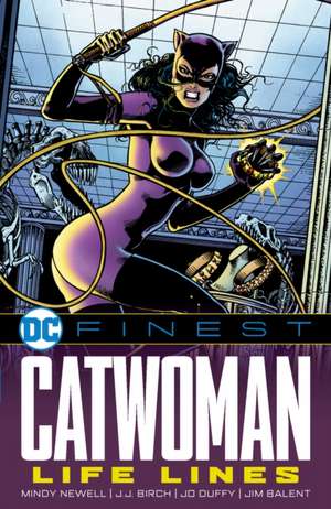 DC Finest: Catwoman: Life Lines de Mindy Newell