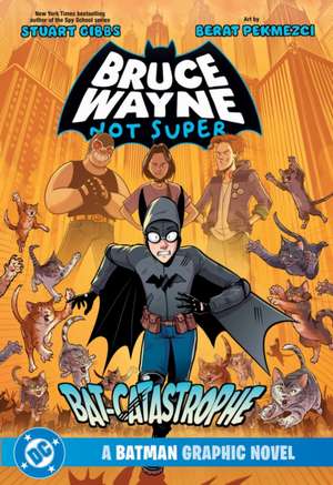 Bruce Wayne de Stuart Gibbs